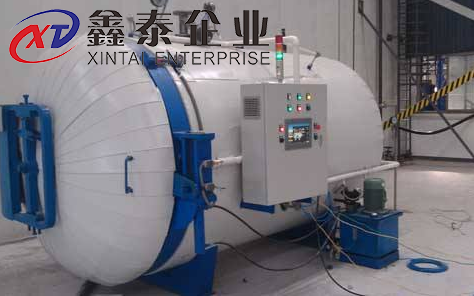 管道衬胶硫化罐 管道衬胶硫化罐