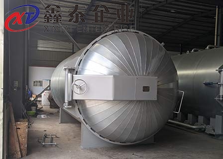 间接加热硫化罐 间接加热硫化罐